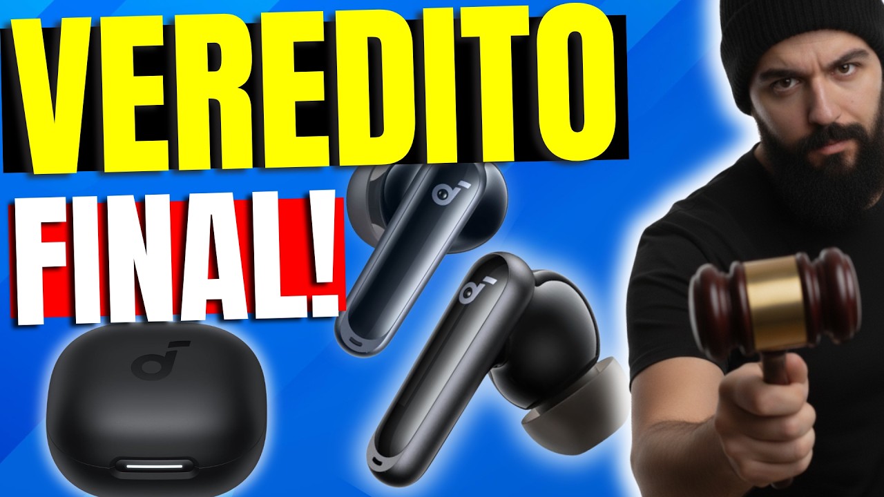 Miniatura da avaliação em vídeo de Fone de Ouvido Anker Soundcore P40i