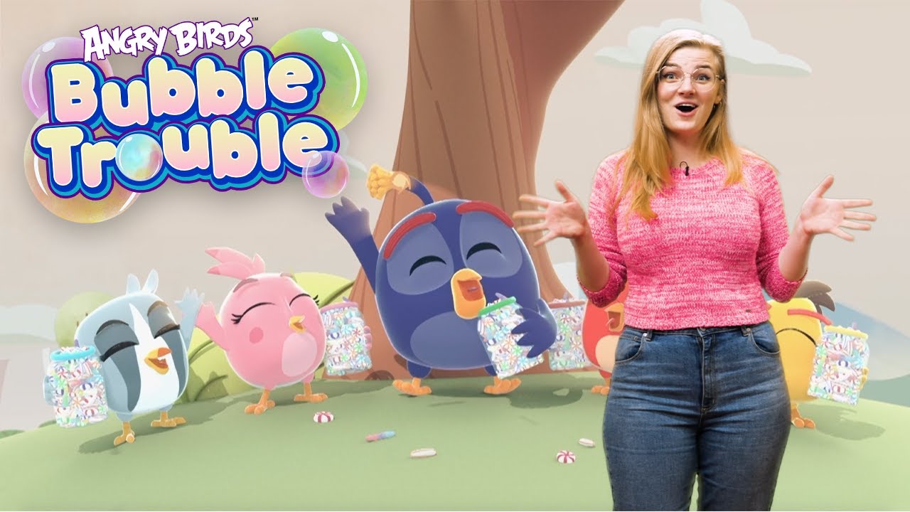 Angry Birds Bubble Trouble | New Series Trailer!