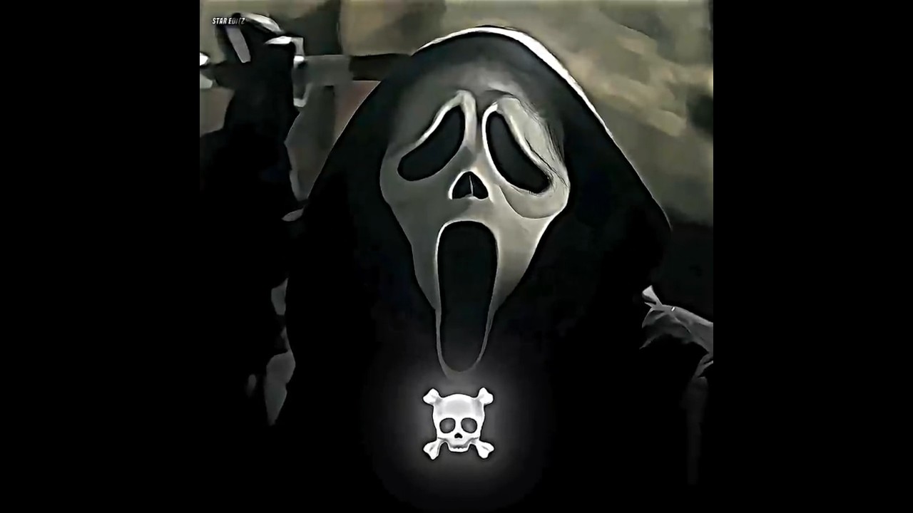 GHOST FACE ☠️🤯 SCREAM VI #scream #trollface #edit #shorts
