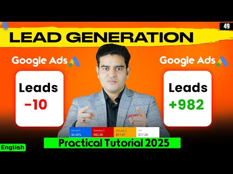 Google Ads Course with AI 2025 Google Ads Course for Beginners googleadscourse googleads2025