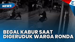 AKSI BEGAL Intai Pemotor di Rancanumpang Bandung, yang Berhenti Hendak Angkat Telepon