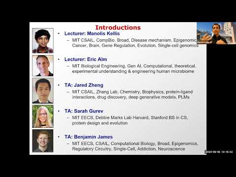 MLCB24 - Lecture01 - Introduction