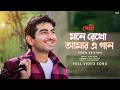 Mone Rekho Amar Ei Gaan Male Premi Jeet Chandana Sonu Nigam Jeet G Gautam S SVFMusic