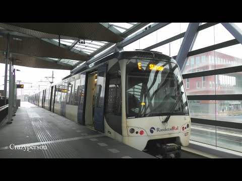 Metro en Bus in Schenkel, Ommoord, Leidschendam, Hoogvliet