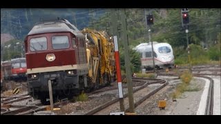 preview picture of video 'Esslingen (Neckar) - S-Bahn Stuttgart mit ET 420, ET 423, ET 430 - Ludmilla - DoSto's - ICEs'