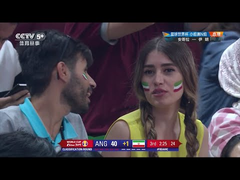 FIBA World Cup 2019 Classification Angola vs Iran (06.09.19) [1080p]