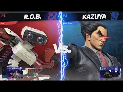 AZSL 2021 Summer Group A Grand Finals - Kyle Young (R.O.B.) vs. Stroder Ame (Kazuya)