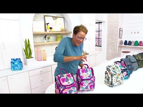 Lug Hanging Toiletry Case - Caddy on QVC