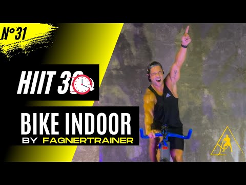 HIIT Bike 31 by Fagner Trainer - Spinning Bike Indoor