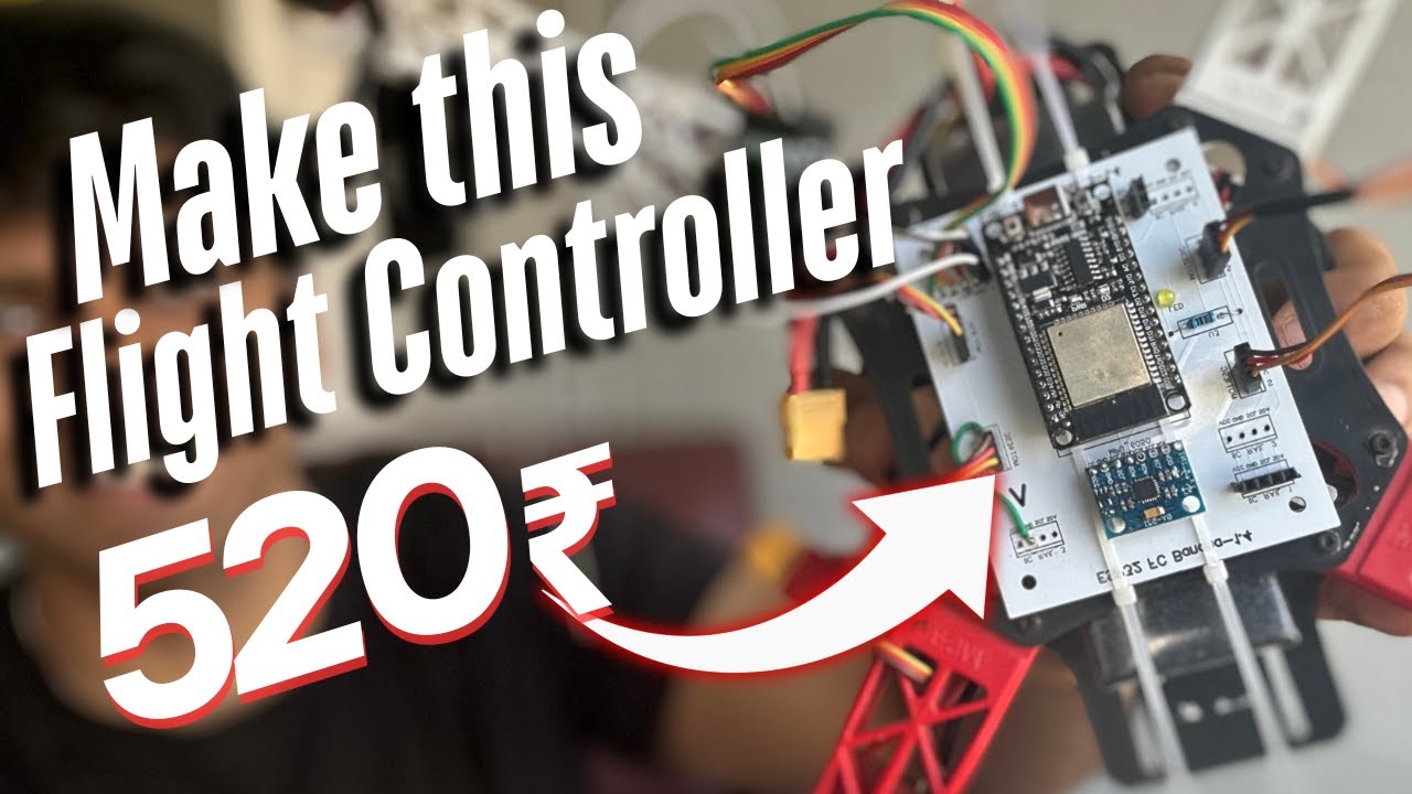 ESP32 Drone