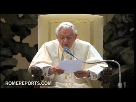 Click to Watch the Pope Benedict XVI Teaches Us How to Speak about God to the Men and Women of Our Time video