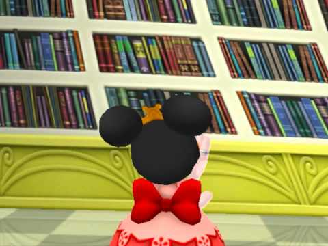 Kingdom Hearts II, English cutscene: 185 - Trouble at the Castle - HD 720p