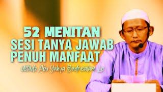 Download lagu 52 MENIT SESI TANYA JAWAB - Ustadz Abu Yahya Badrusalam, Lc mp3 Download lagu 52 MENIT SESI TANYA JAWAB - Ustadz Abu Yahya Badrusalam, Lc mp3