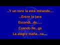 Karaokanta - Vicente Fernández - El toro y la Luna - Karaokanta Live! (DEMO)