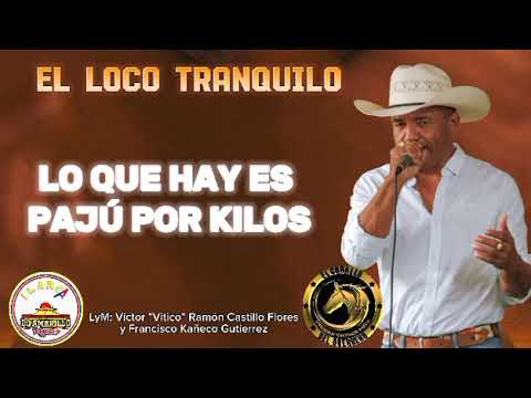 Canción: El Loco Tranquilo. Autor L y M: Victor Vitico Castillo Y Francisco Kañeco Gutierrez.