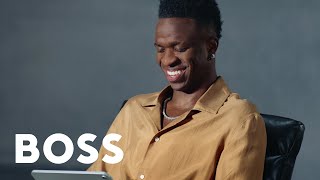 BOSS What inspired Vinicius Jr's victory dance? 