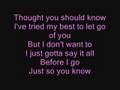 jesse mccartney-just so you know w/ lyrics 