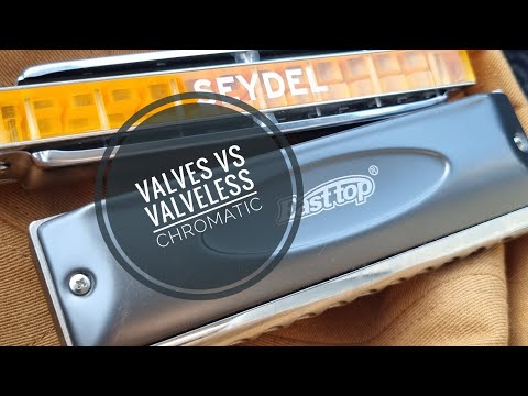 Valved or valveless chromatic harmonicas? Seydel Deluxe Steel Vs Easttop Forerunner