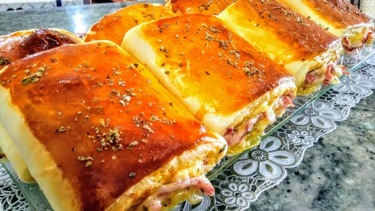 ENROLADINHO,JOELHO OU ITALIANO?O MELHOR SALGADO DE PRESUNTO E QUEIJO