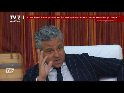 Tv7 con Voi sera del 11/4/2017 - Pressione fiscale schiacciante (4 di 7)