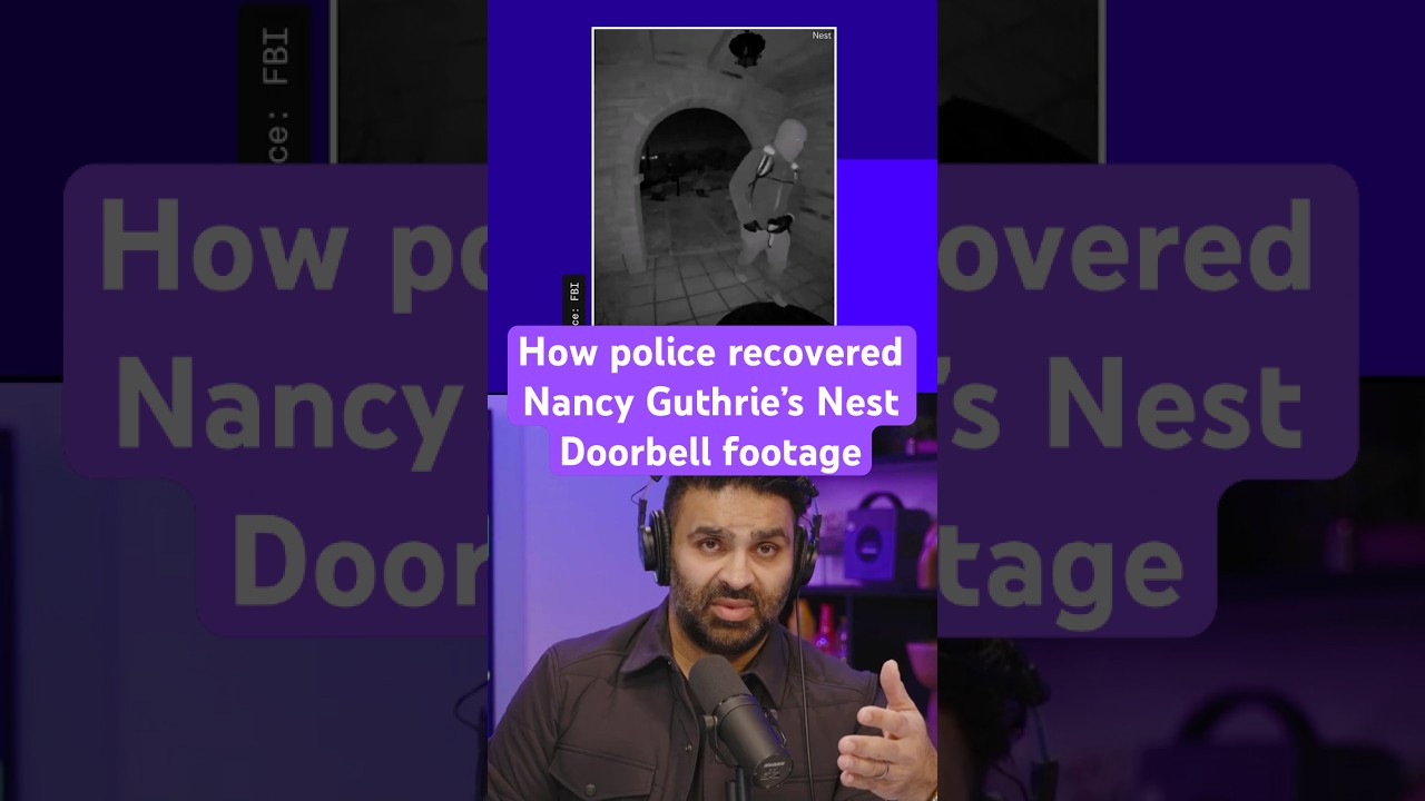 How police recovered Nancy Guthrie’s Nest Doorbell footage #Vergecast