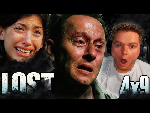 IT'S BACK! Lost Season 4 Episode 9 REACTION! - First Time Watching
