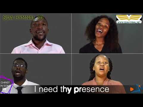 Abide With Me hymn with lyrics | SDA Hymnal 50