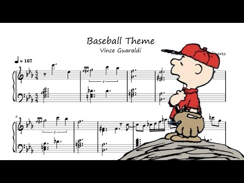 Baseball Theme Piano Performance Video