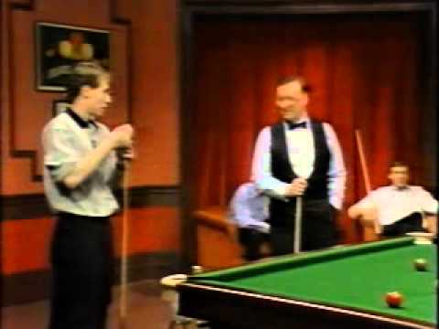 L'arte del biliardo mondiale snooker --Taylor vs Davis--