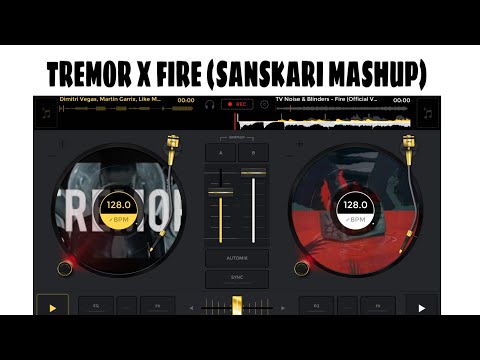 Martin Garrix tremor X fire TV noise (SANSKARI MASHUP)