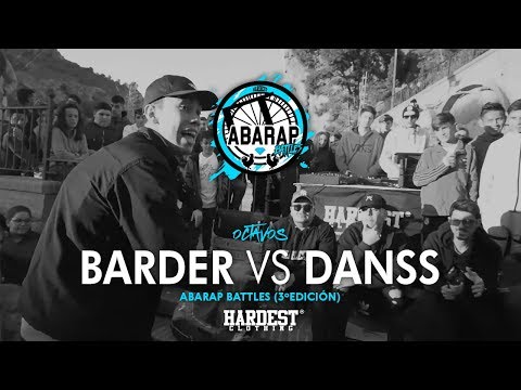 BARDER vs DANSS - Dieciseisavos - Abarap Battles (3º Edición)