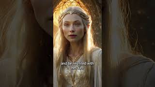 Why Did Galadriel Leave Middle-earth After the War?