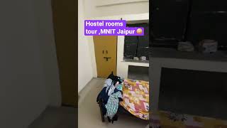 Boys Hostel room tour MNIT Jaipur | IITs Hostels, NITs hostels |, Boys hostels #jee #iit #mnit