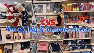 CVS 4TH OF JULY AND SUMMER DECOR 2026 * SHOP WITH ME AT CVS #4thofjuly