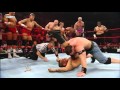 John Cena Randy Orton Vs Raw Roster Full Match WWE Vintage Collection