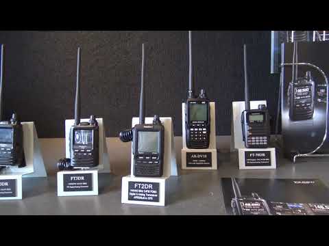 NEW! Yaesu FT3DR System Fusion At Dayton Hamvention 2019