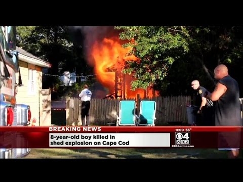 Child Killed In Hyannis Shed Fire