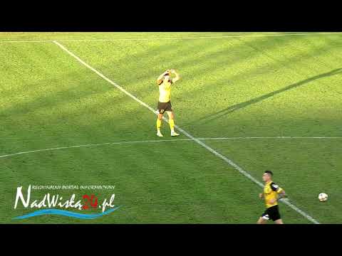 09.11.2019 BRAMKI Z MECZU: Siarka Tarnobrzeg - Wólczanka Wólka Pełkińska 2:3