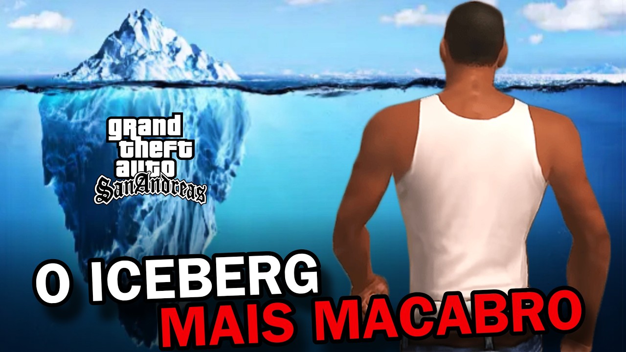 O ICEBERG DO GTA SAN ANDREAS