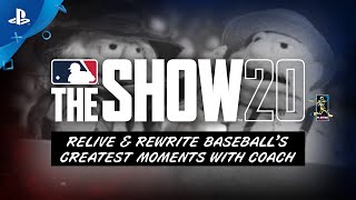 PlayStation MLB The Show 20 - New Mickey Mantle Moments  anuncio