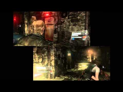 Resident Evil 6 coop Playthrough on Professional part 12