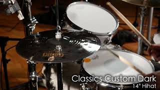 Video thumbnail for Meinl Cymbals Classics Custom Dark / Pure Alloy Hihat Morph Demo by MEINL Cymbals - Official Product Videos