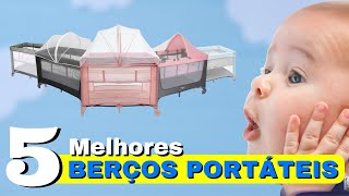 TOP 5 Melhor BERÇO PORTÁTIL em 2025  Melhores BERÇOS PORTÁTEIS Custo Benefício