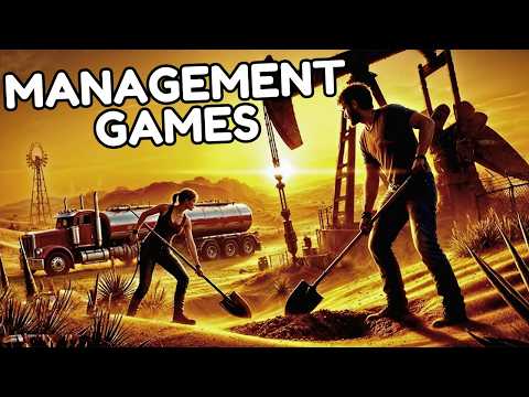 Top 10 Management Games 2025 You Need to Play Now