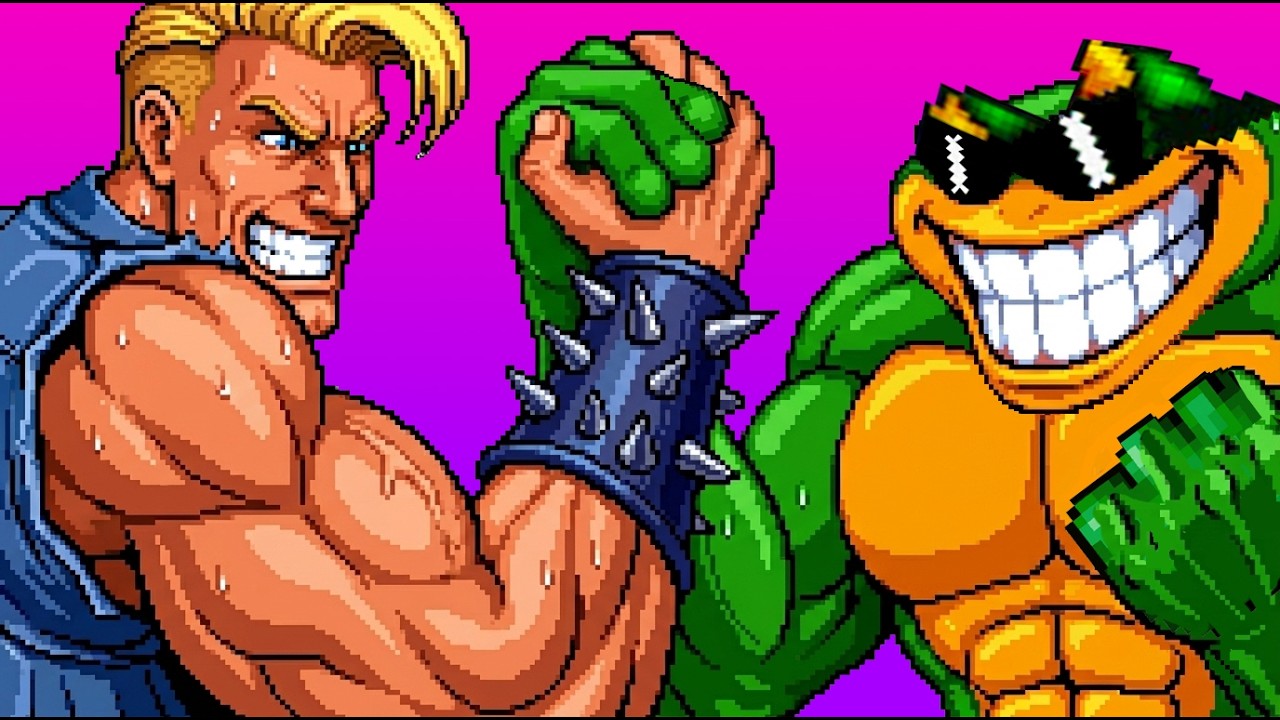 Cómo Rare ARREGLÓ Double Dragon con SOLO 3 Sapos ?