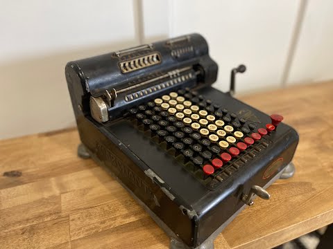 Marchant HS8 mechanical calculator