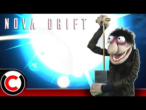 HE'S GONE MAD!  Nova Drift: The Crazy James Build - Ultra Co-op