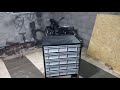 Szafka Warsztatowa Narzędziowa Domowej Roboty