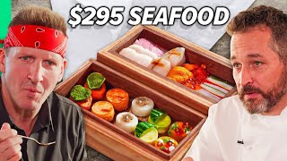 $10 VS $295 Seafood in New York City!! Why So Expensive??