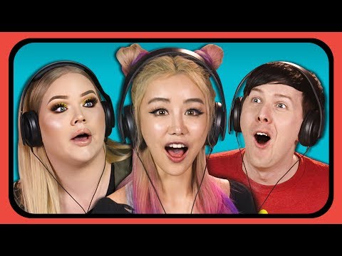 YOUTUBERS REACT TO ODDLY SATISFYING COMPILATION #2